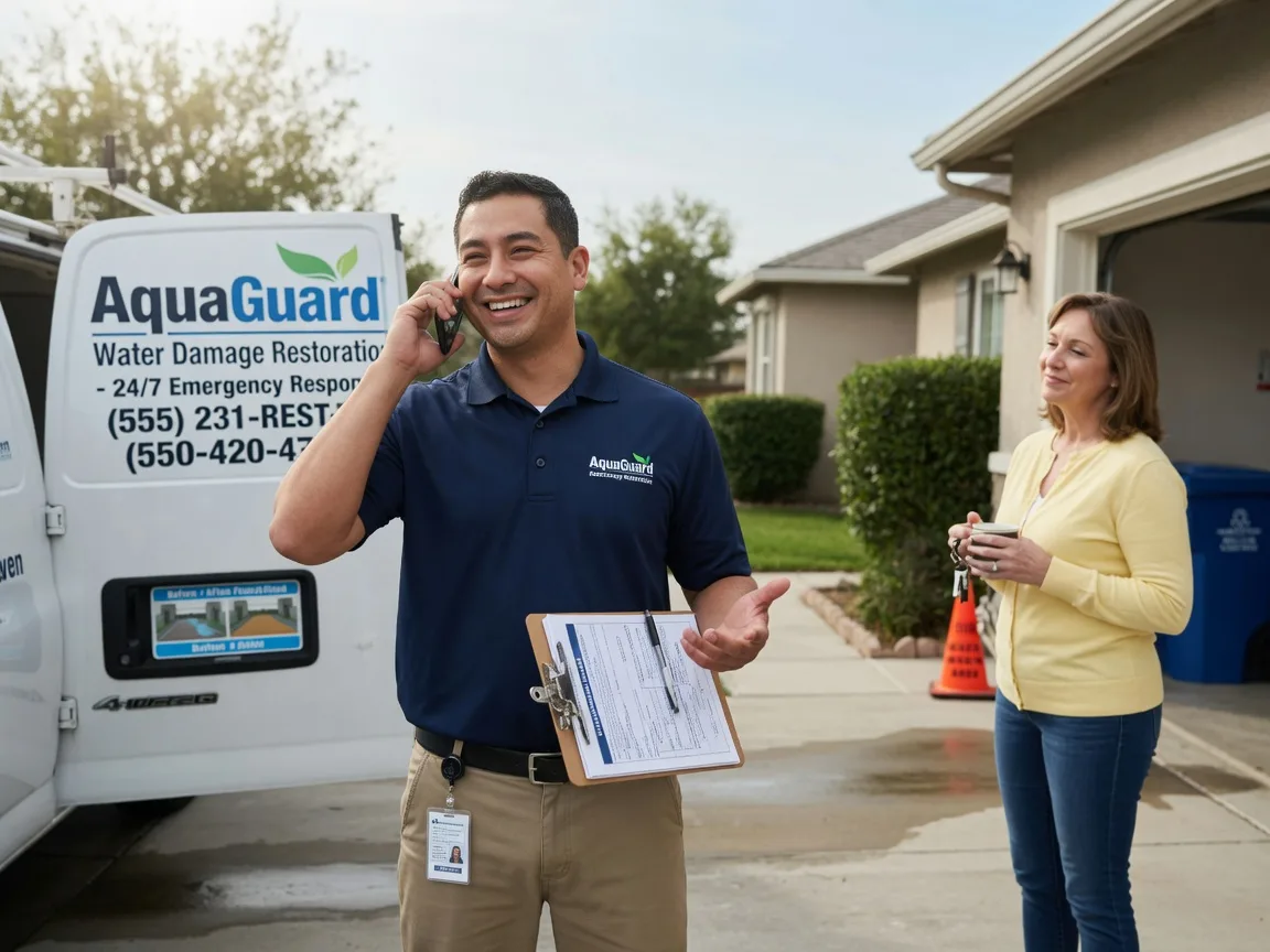 Water Damage Restoration Riceboro, GA FAQs